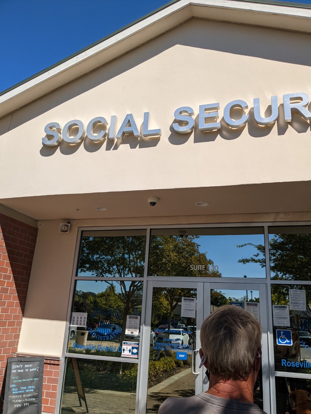 . Social Security Administration - Roseville, CA 95661