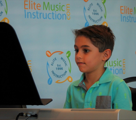 Elite Music Instruction - Boca Raton, FL. Keyboard Lessons