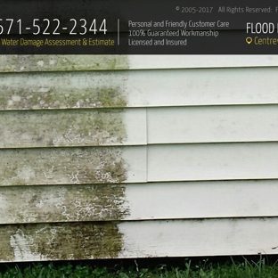 Flood Damage Pro of Centreville - Centreville, VA. High Pressure Cleaning