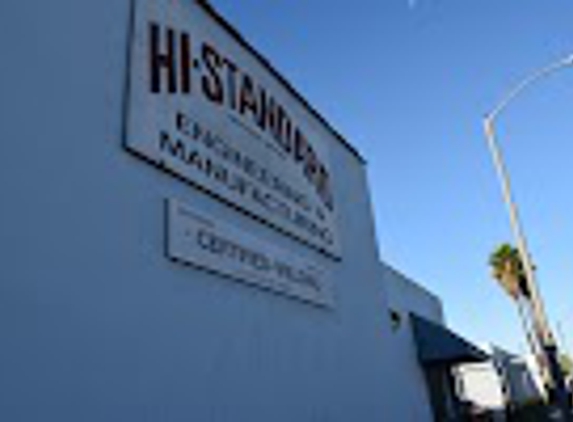 Hi Standard Manufacturing & Fabrication - Long Beach, CA