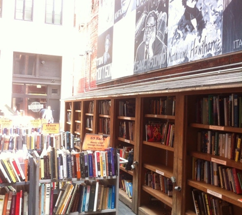 Brattle Book Shop - Boston, MA