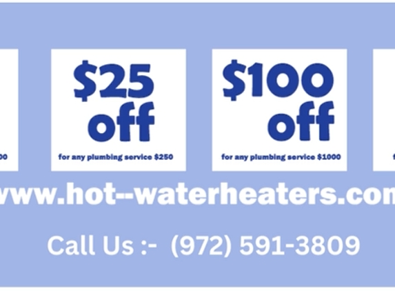 Hot Water Heaters Services - Dallas, TX. Hot Water Heaters Services