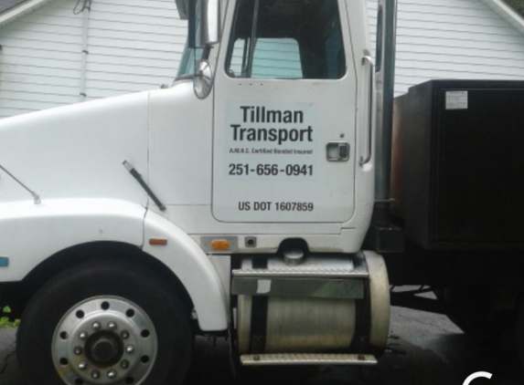 Tillman Transport - Theodore, AL