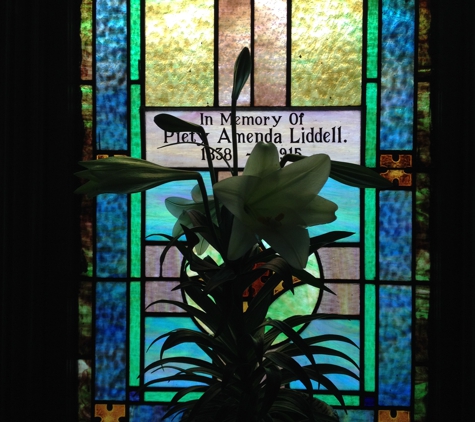 Rock Spring Presbyterian Church - Atlanta, GA. 63 stained glass windows
