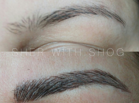 Mazi Salon - Glendale, CA. Permanent Makeup Eyebrows in Glendale, California at Mazi Salon