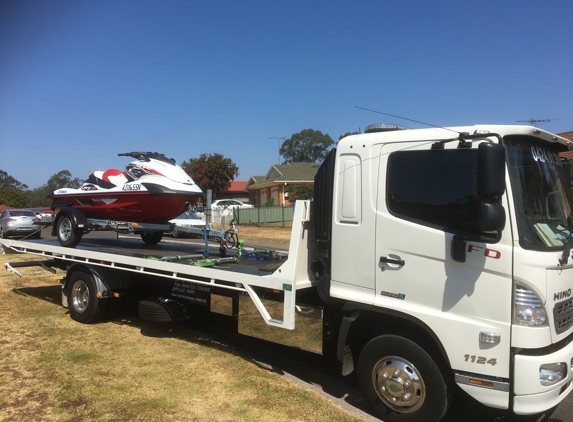 Wanted Towing - Campbelltown, NSW
