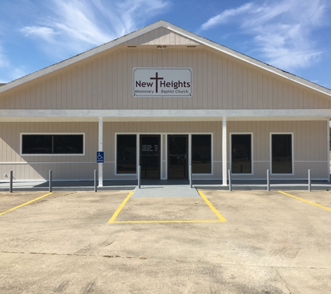 New Heights Missionary Baptist Church - Ardmore, OK