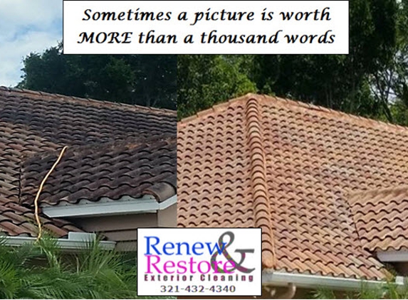 Renew & Restore Exterior Cleaning, LLC - Melbourne, FL