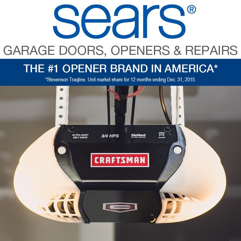 Sears Garage Door Installation And Repair 1429 N Market Blvd Ste 9