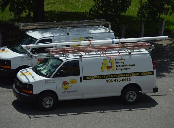 A-1 Plumbing, Heating, Air Conditioning & Refrigeration - Jacksonville, FL