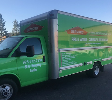 SERVPRO of Benicia/Martinez/Southeast Vallejo - Martinez, CA