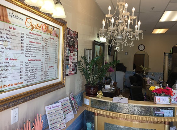 Crystal Nails & Spa - Golden, CO