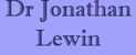 Dr Jonathan Lewin - Urology