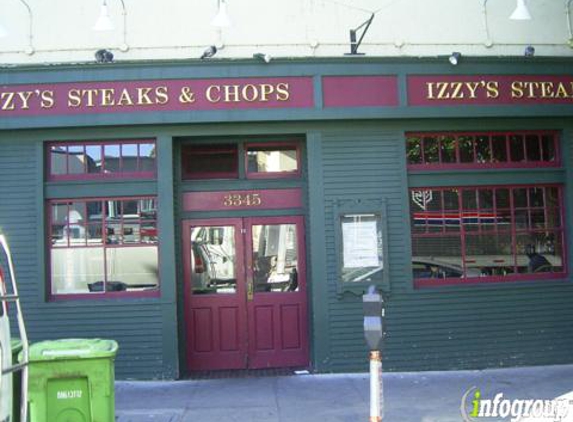 Izzy's Steaks & Chops - San Francisco, CA