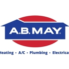 A.B. May Heating, A/C, Plumbing & Electrical