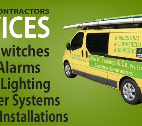 John W Youings & Co PTY LTD Electrical Contractors - Keilor Downs, VIC