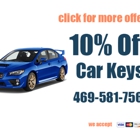 Subaru Key Replacement Plano