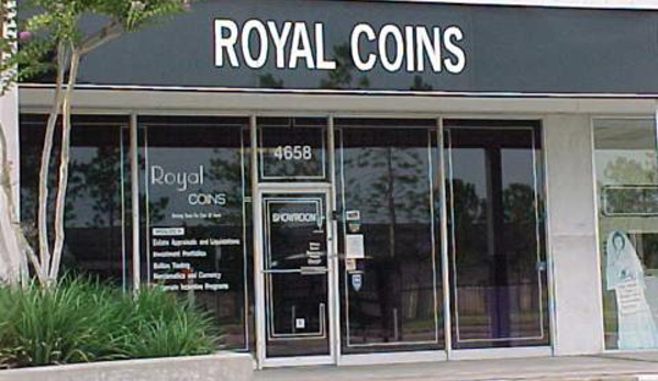 Royal Coins - Houston, TX