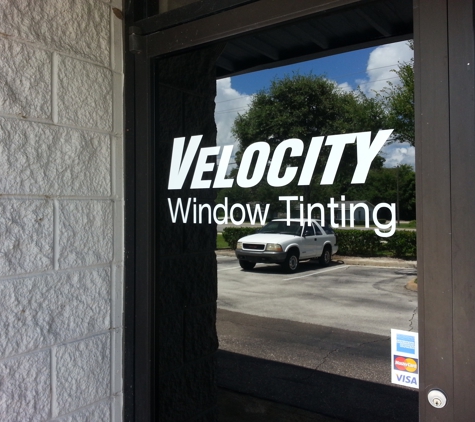 Velocity Window Tinting - Sanford, FL