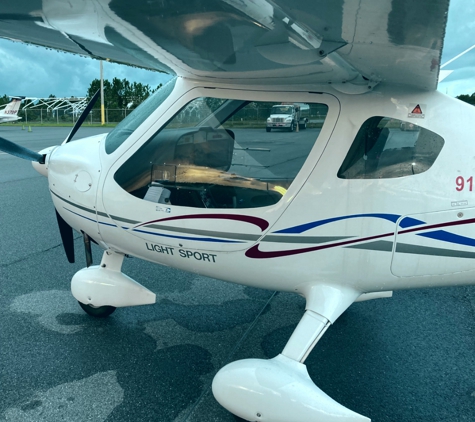 Island Air Express - Panama City, FL. Tecnam Light Sport Aircraft at Island Air Express Panama City