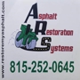Asphalt Restoration Systems