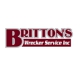 Britton's Wrecker Service Inc
