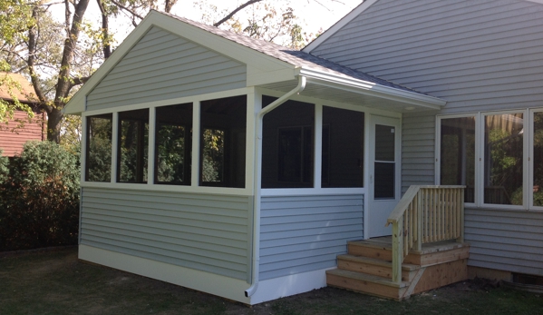 Nelson Custom Builders Inc. - Island Lake, IL. Screened Room