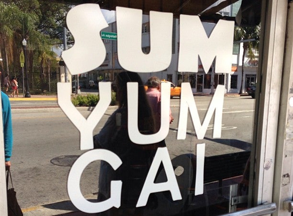 Sum Yum Gai - Miami Beach, FL