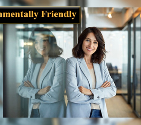 Mr Reliable's Cleaning Services. Environmentally Friendly