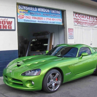 Sunshield Window Tinting - La Habra, CA