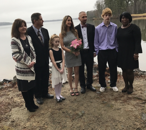 Together As One with Wedding Officiant - Julie Dotson - North Chesterfield, VA. Beautiful blended family