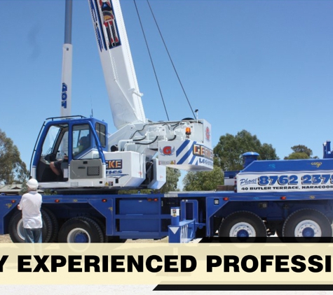 Gericke Bulk Handling - Naracoorte, SA. Highly Experienced Professionals