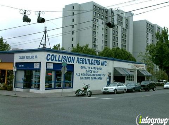 Collision Rebuilders Inc - Portland, OR