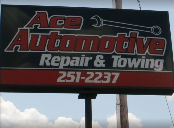 Ace Automotive Repair & Towing - Ruston, LA