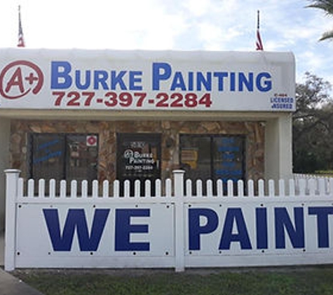 A Plus Burke Painting LLC. C-4641 - Pinellas Park, FL