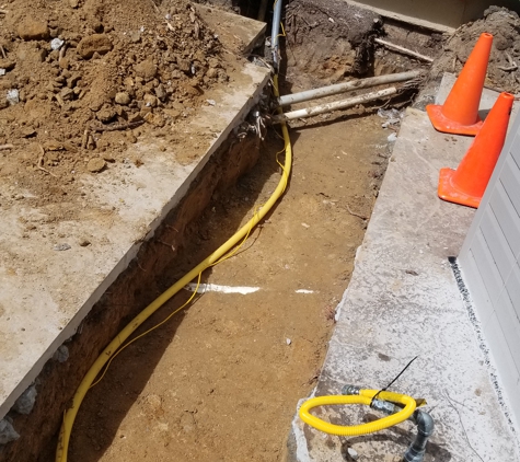 Encinitas Plumbing - Encinitas, CA. Underground Gas Line Installation in Rancho Santa Fe, California