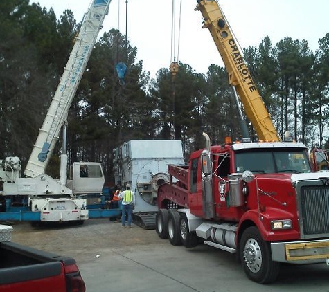 Secrest Rigging and Machinery Movers - Marshville, NC