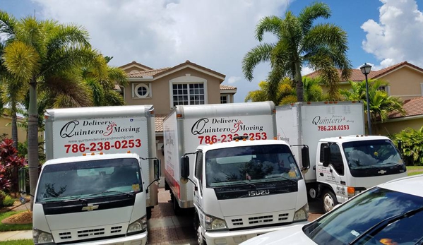 Quintero Delivery & Moving Inc. - Miami, FL