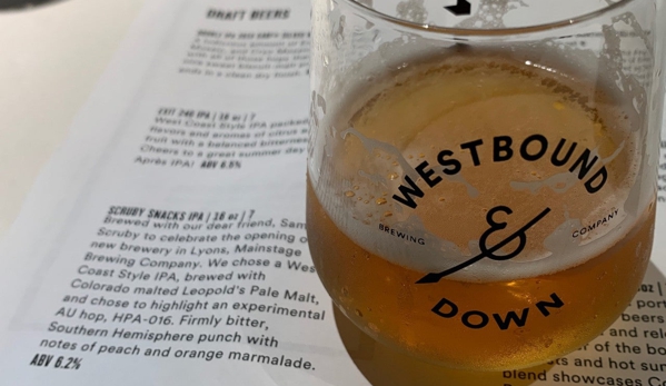 Westbound & Down Brewing Company - Idaho Springs, CO