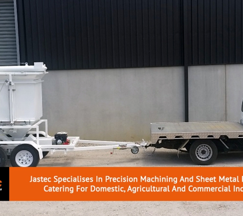 Jastec Sheet Metal & Engineering - Delacombe, VIC. Jastec Specialises In Precision Machining And Sheet Metal Fabrication