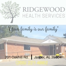 Ridgewood Health Center - Rehabilitation Services