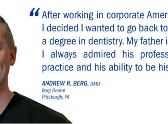 Andrew R. Berg, DMD - Pittsburgh, PA