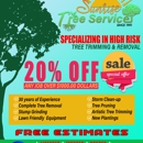 Sunrise Tree Service - Tree Service