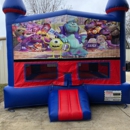 Bouncing Buddies Inflatable Fun Jumps - Party Supply Rental