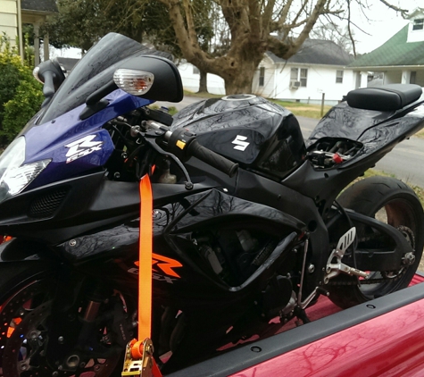 Sweetwater Powersports - Sweetwater, TN. My bike.