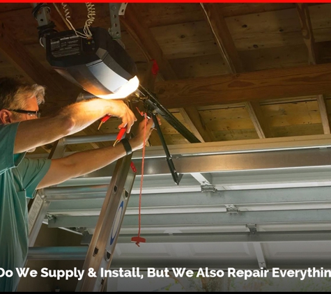 ACT Doorland - Hume, ACT. Not Only Do We Supply & Install, But We Also Repair Everything We Sell