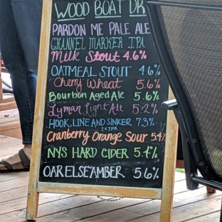 Wood Boat Brewery - Clayton, NY