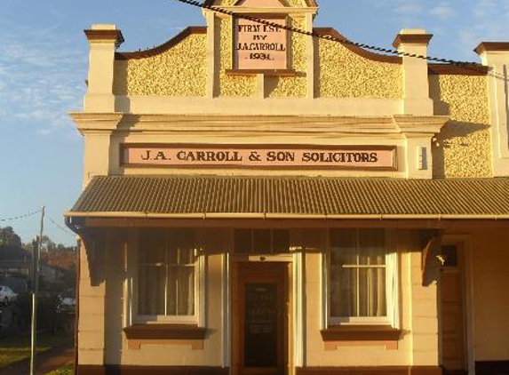 J.A. Carroll Solicitors - Murgon, QLD