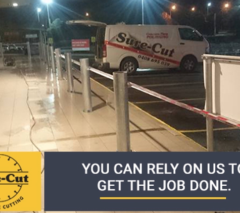 Sure-Cut Concrete Cutting - Forest Hill, NSW. You Can Rely On Us To Get The Job Done