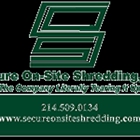 Secure On-Site Shredding, Inc.